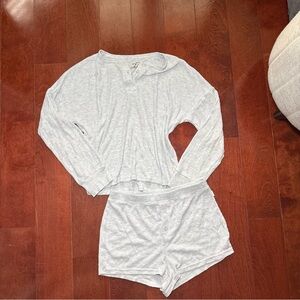 Women's Gray Sleepwear Set